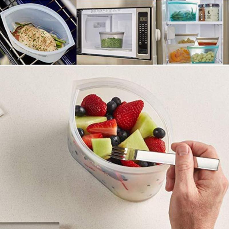 BowLift | Food & Liquid Silicone Stand Up Zipper