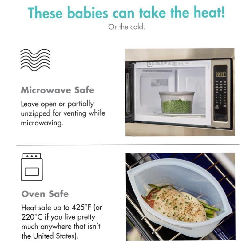 BowLift | Food & Liquid Silicone Stand Up Zipper