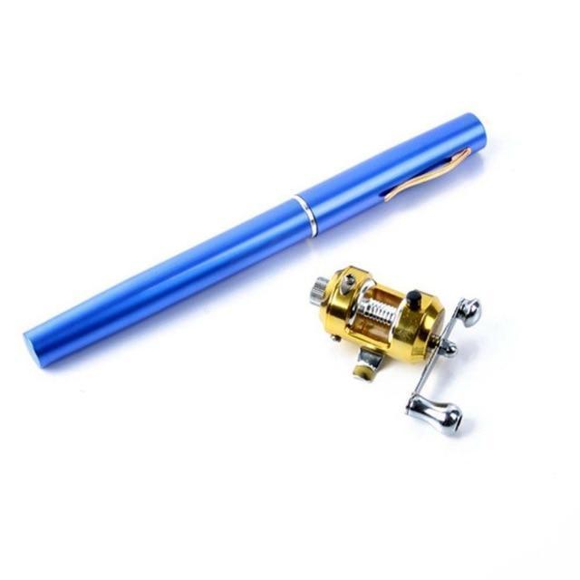 BowLift | Portable Pocket Pen Fishing Rod