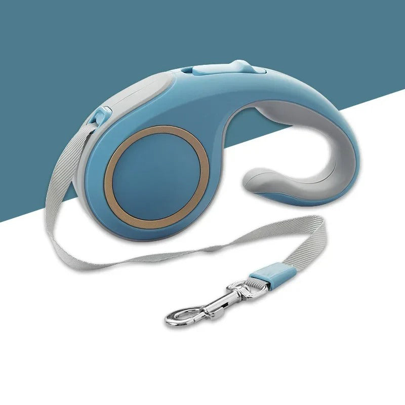 BowLift | Dog Lead with Retractable Soft Grip Handle