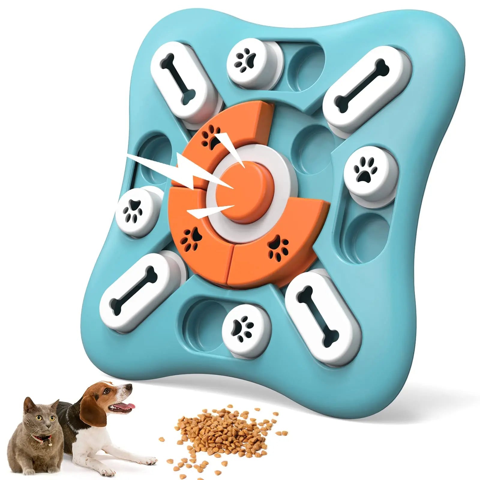 BowLift | Interactive Dog Puzzle Feeder