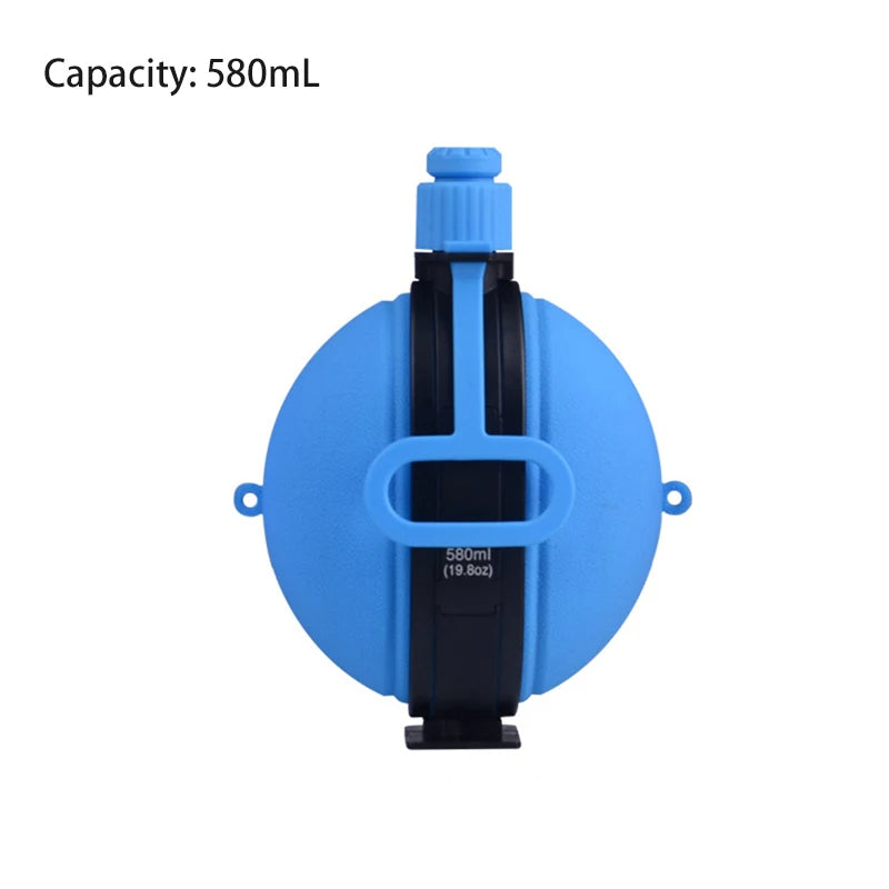 BowLift | Foldable Silicone Water Bottle with Compass