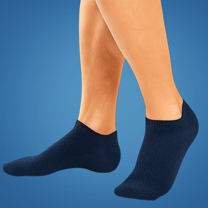 Cut Socks – Moisture-Wicking – Soft Elastic Fibre – Sweat-Free All-Day Comfort – Durable Odour Control Bowlift