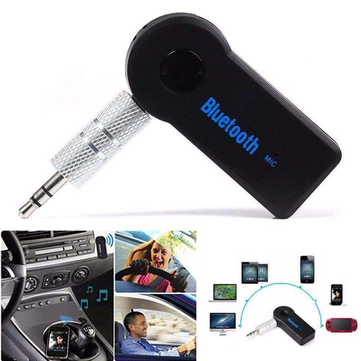 BowLift | Car Bluetooth Music Receiver - Make Calls And Listen to Music With The Same Tool