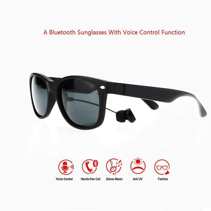 BowLift | Outdoor Bluetooth Sunglasses - Gives You Comfort While Driving!