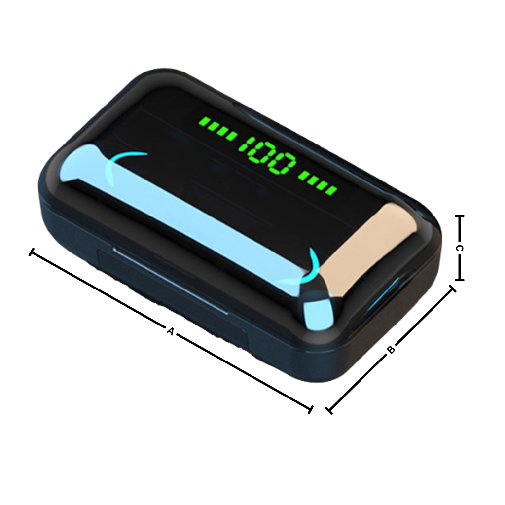 BowLift | Bluetooth earbuds with rechargeable battery case