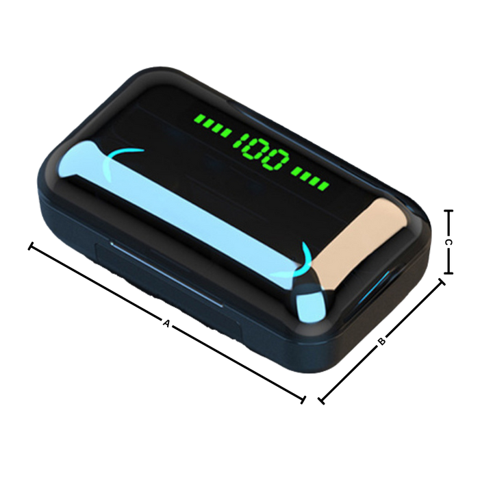 BowLift | Bluetooth earbuds with rechargeable battery case