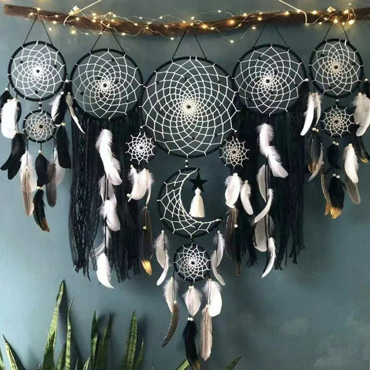 BowLift | Macrame Feather Boho Wall Hanging