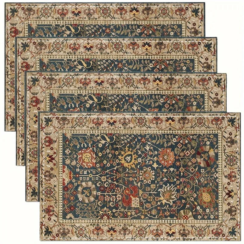 Bohemian Ethnic Woven Placemats Heat-Resistant Kitchen Table Mat | Bowlift