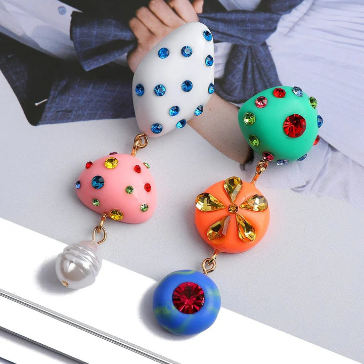 BowLift | Boho Artistic Playful Earrings