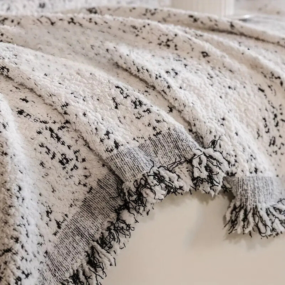 BowLift | Modern Boho Cotton Sofa Cover Reversible Design
