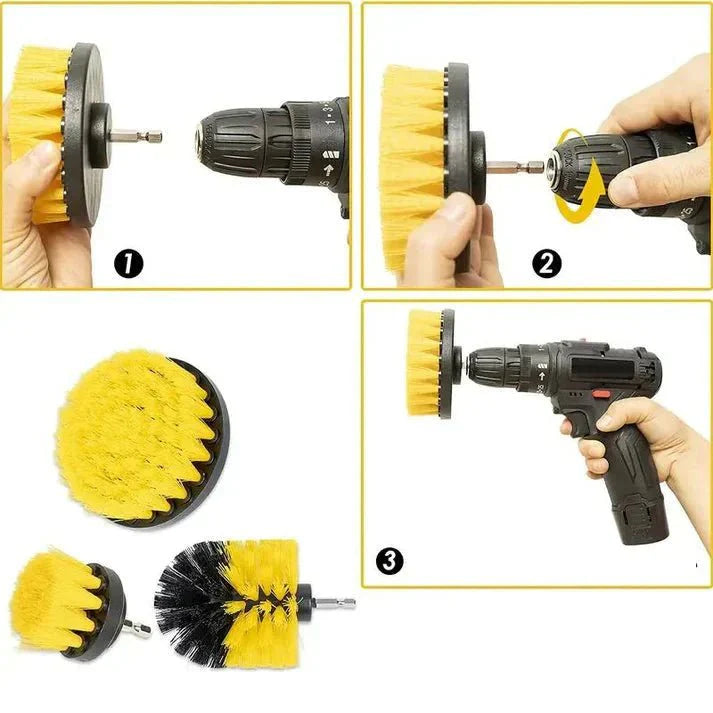 BowLift | TurboClean | Instant shine for wheels - 3 pieces