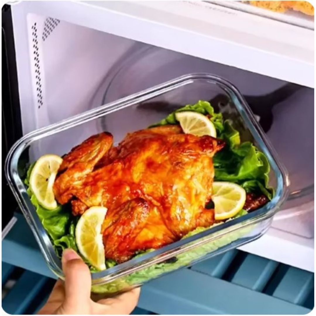 BowLift | Borosilicate Glass Lunchbox - GlassGuard Bento