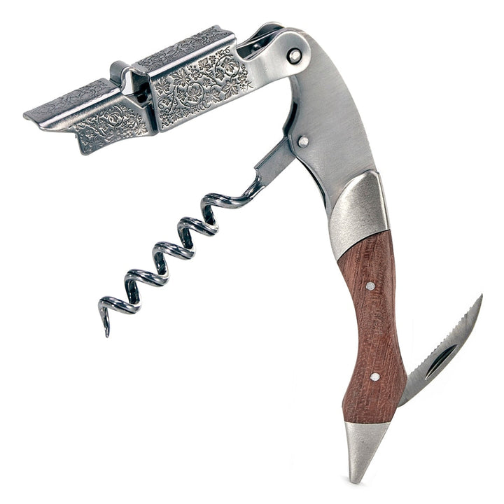 Bottle Opener and Foil Cutter Gift for Wine Lovers Wine Corkscrew | Bowlift