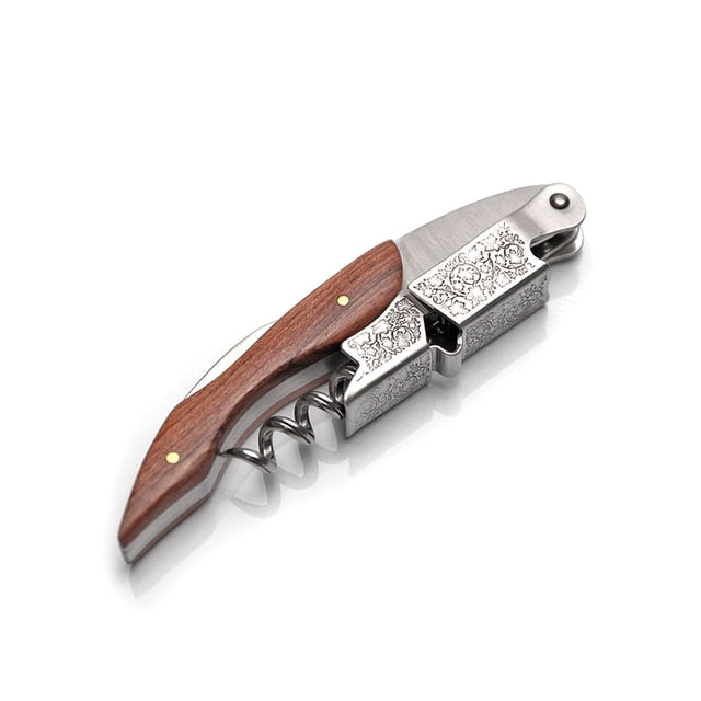 Bottle Opener and Foil Cutter Gift for Wine Lovers Wine Corkscrew | Bowlift