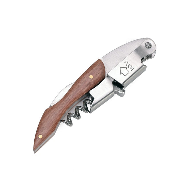 Bottle Opener and Foil Cutter Gift for Wine Lovers Wine Corkscrew | Bowlift