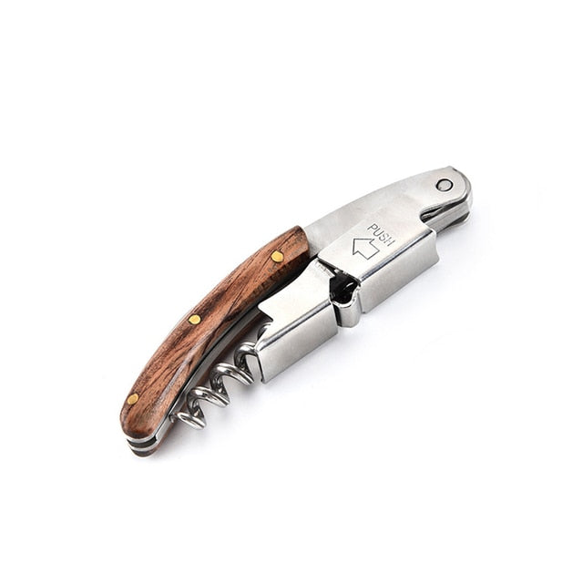 Bottle Opener and Foil Cutter Gift for Wine Lovers Wine Corkscrew | Bowlift