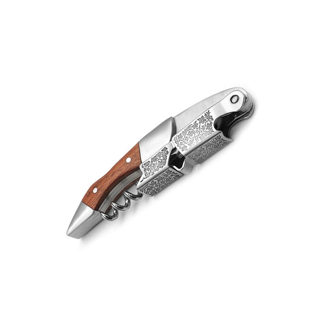 Bottle Opener and Foil Cutter Gift for Wine Lovers Wine Corkscrew | Bowlift
