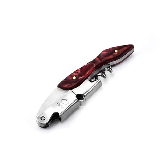 Bottle Opener and Foil Cutter Gift for Wine Lovers Wine Corkscrew | Bowlift