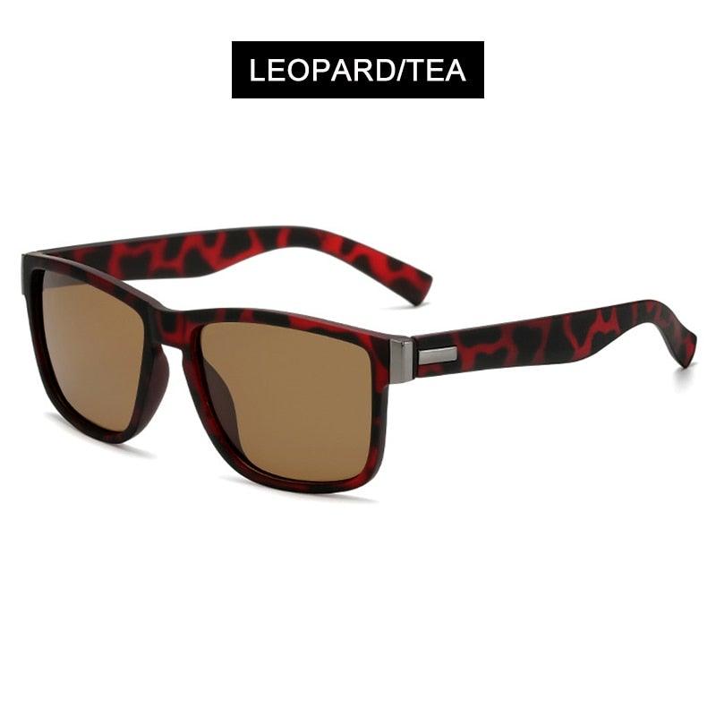 BowLift | Square Frame Retro Sunglasses Unisex Polarized Sunglasses