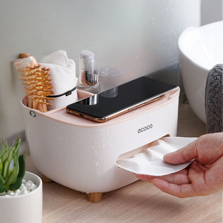 BowLift | 4in1 Tissue Box and Organizer