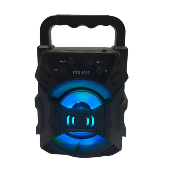SoundPulse Wireless Speaker – Bluetooth Speaker with FM, USB & Light Show | Bowlift