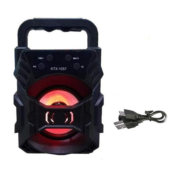 SoundPulse Wireless Speaker – Bluetooth Speaker with FM, USB & Light Show | Bowlift