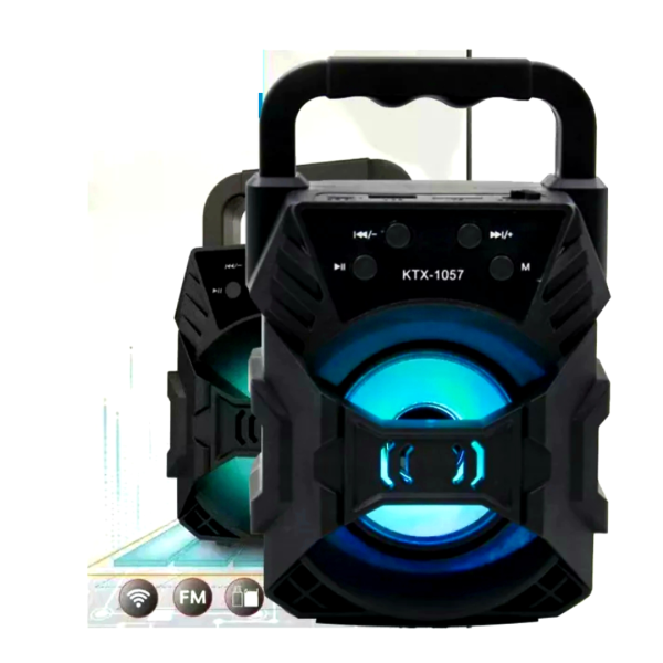 SoundPulse Wireless Speaker – Bluetooth Speaker with FM, USB & Light Show | Bowlift