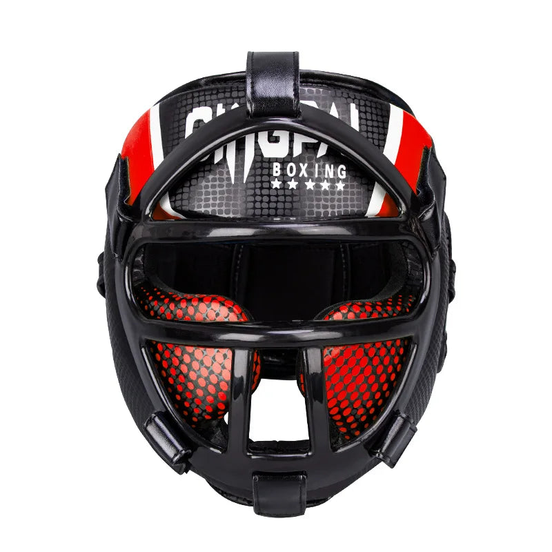 BowLift | Premium Headguard with Face Protection Mask – FightGuard
