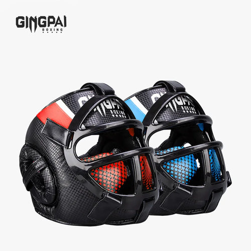 BowLift | Premium Headguard with Face Protection Mask – FightGuard