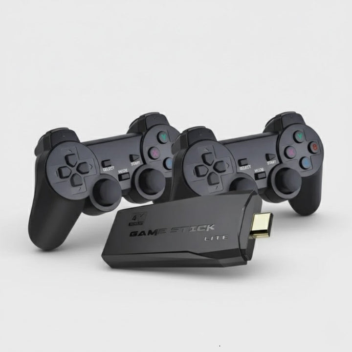 BowLift | Retro Gaming Console 4K Plug and Play System 20000 Classic Video Games