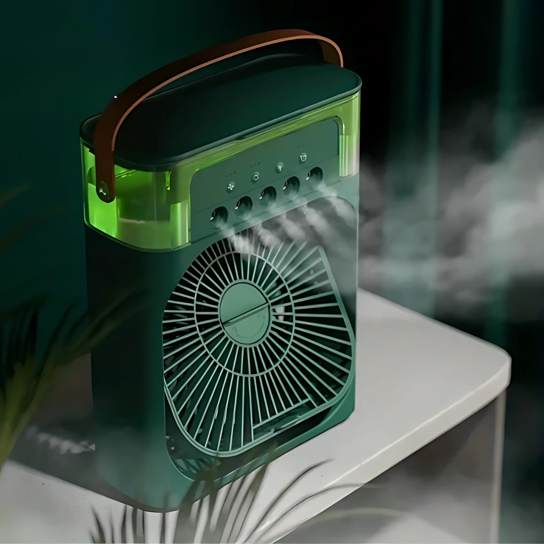 BreezyBuddy | Portable and Modern Air Cooler | Bowlift