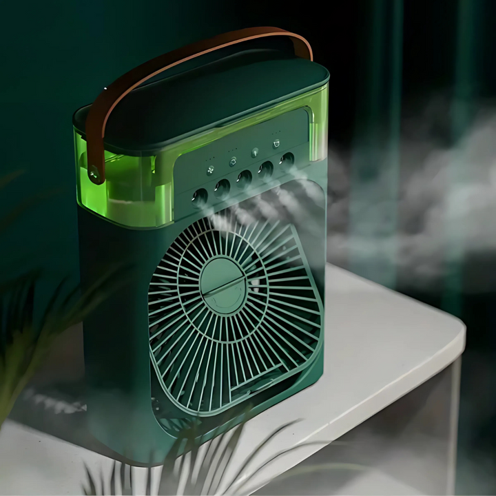 BreezyBuddy | Portable and Modern Air Cooler | Bowlift