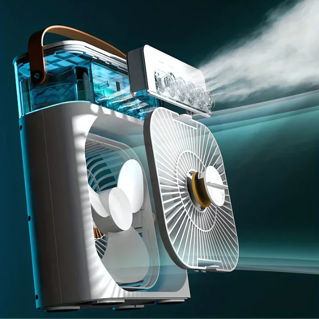 BreezyBuddy | Portable and Modern Air Cooler | Bowlift