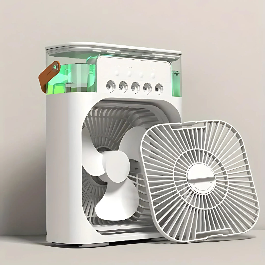 BreezyBuddy | Portable and Modern Air Cooler | Bowlift