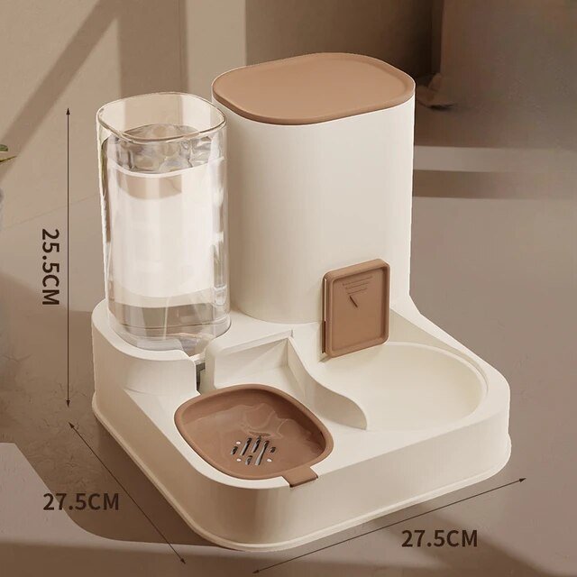 BowLift | BRETZEESMART Feeder – Automatic Food and Water Dispenser for Pets