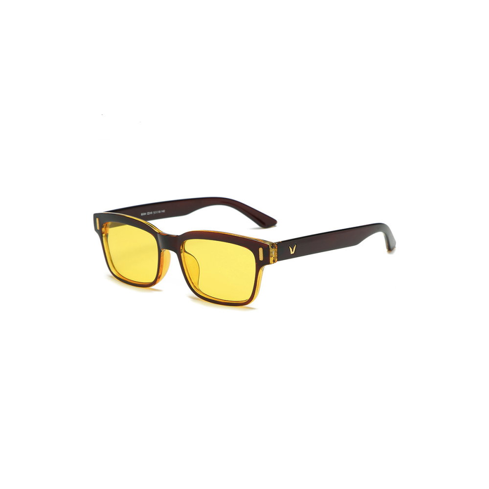 Blue light filter glasses square for screen work | Bowlift