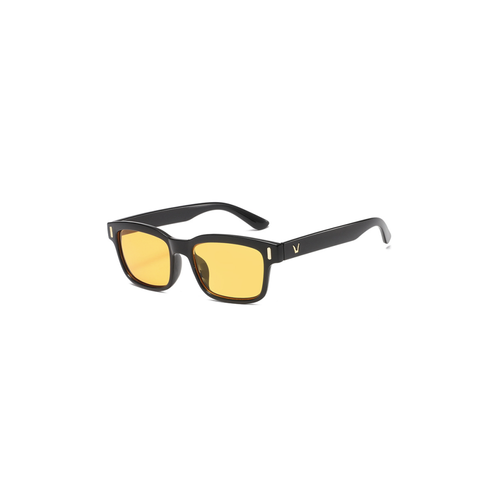 Blue light filter glasses square for screen work | Bowlift