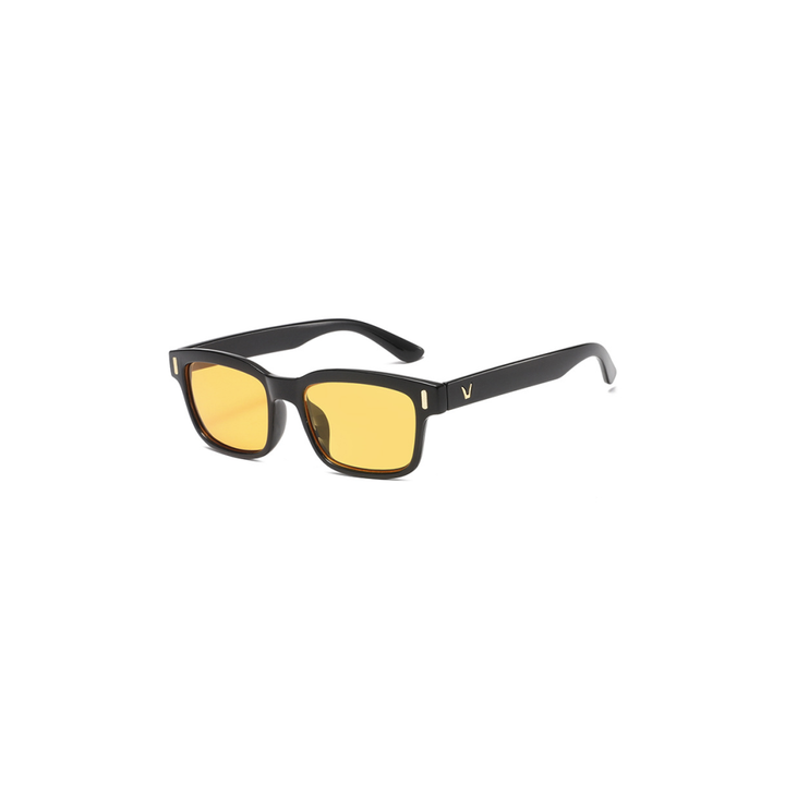 Blue light filter glasses square for screen work | Bowlift
