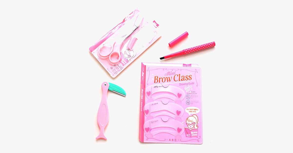 BowLift | 4 Piece Eyebrow Tool Set