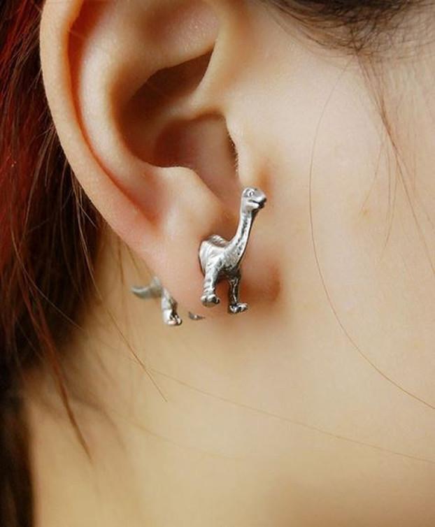 Brontosaurus Earrings | Bowlift