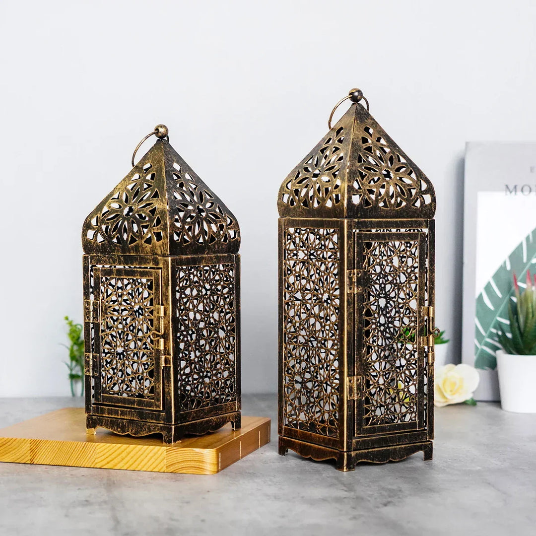 BowLift | Bronze Vintage Lantern - Victor