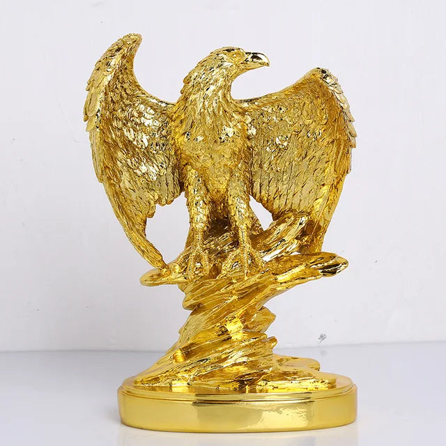 BowLift | Decorative Bronze Eagle Sculpture – Aquila