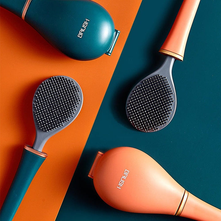 BowLift | Hygienic Silicone Toilet Brush with Wall Holder and Quick-Drying Design