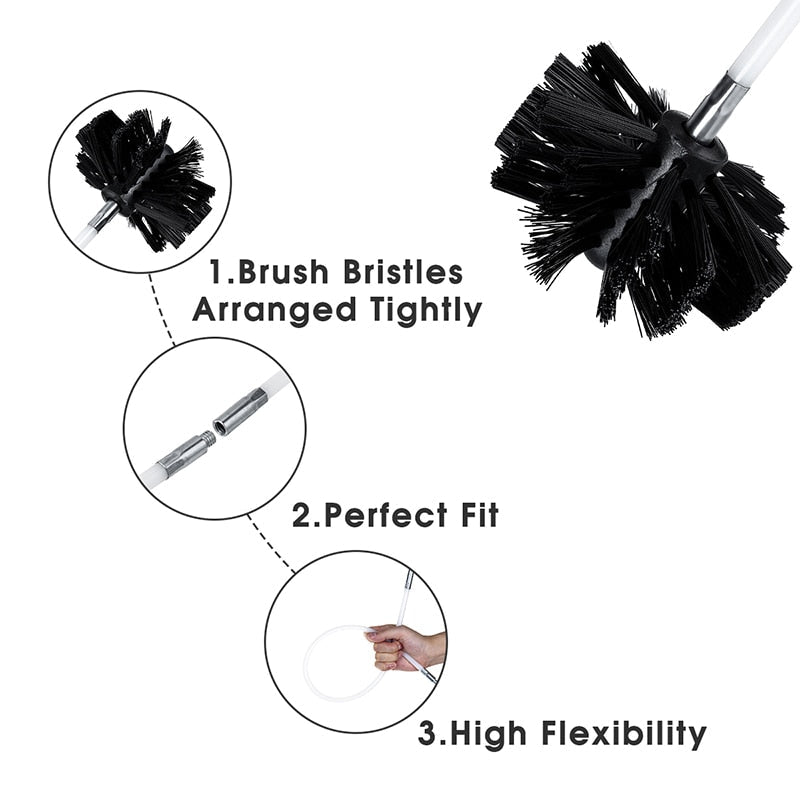 BowLift | Brush Head Chimney Cleaner
