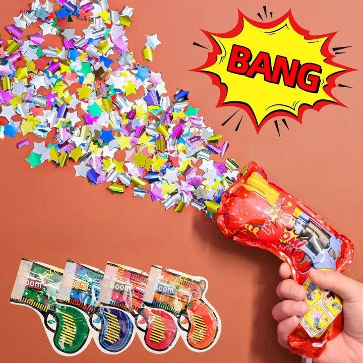 BowLift | PartyPop Blaster - Instant confetti - Portable party magic!
