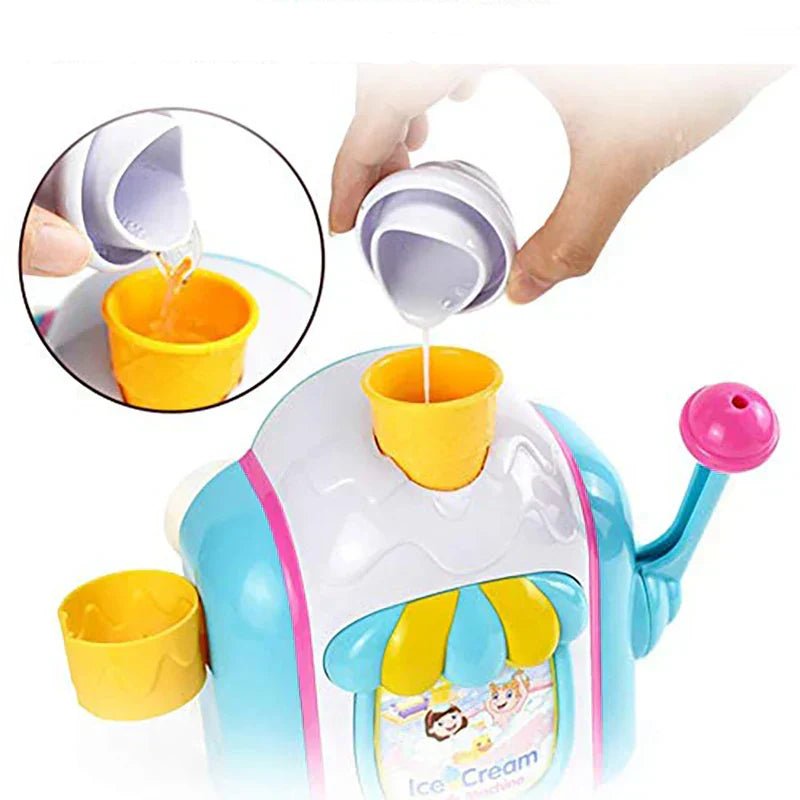 BowLift | BubblyBop – Children’s Foam Bath Soap Dispenser