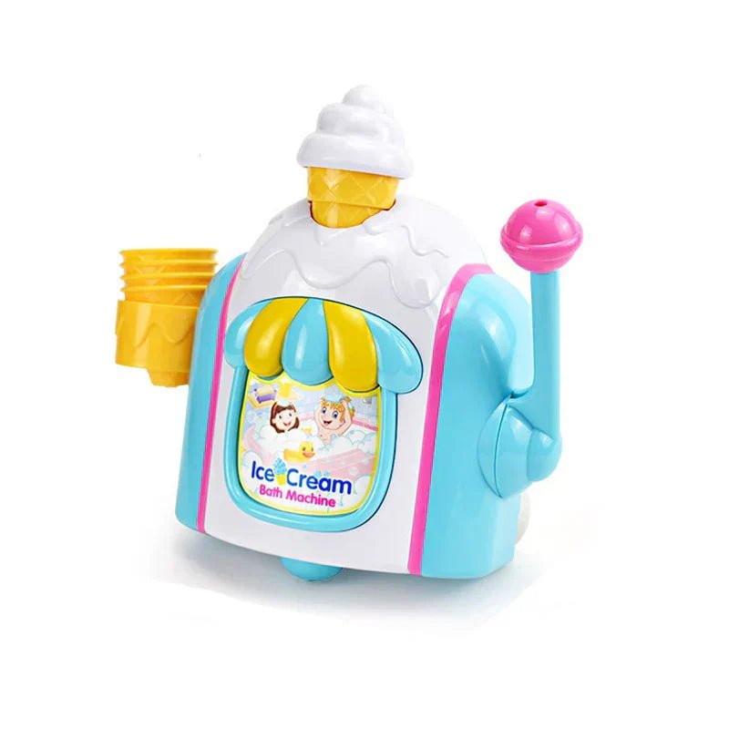 BowLift | BubblyBop – Children’s Foam Bath Soap Dispenser