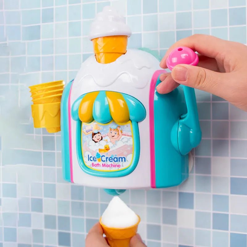 BowLift | BubblyBop – Children’s Foam Bath Soap Dispenser