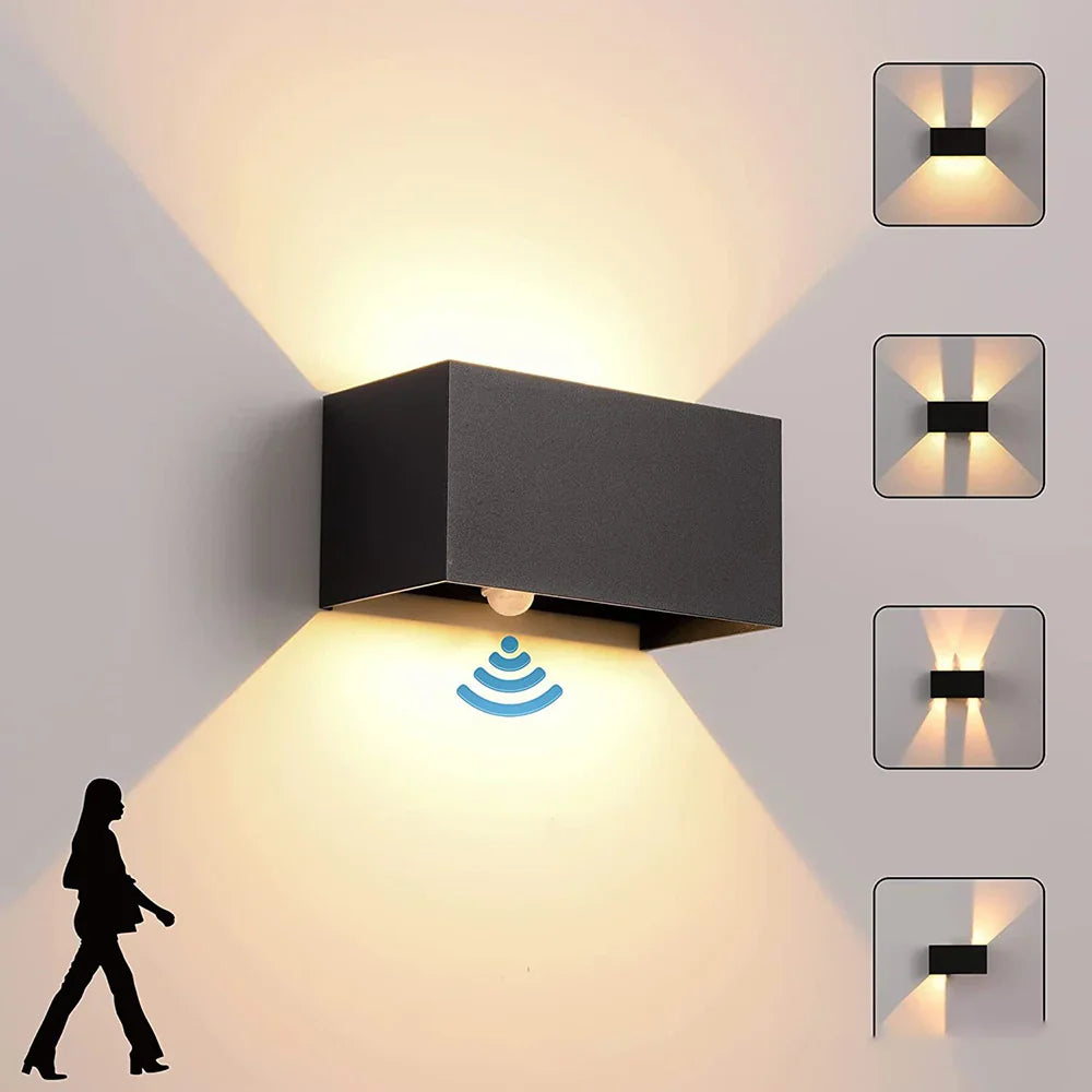 BowLift | Outdoor lamp with sensor